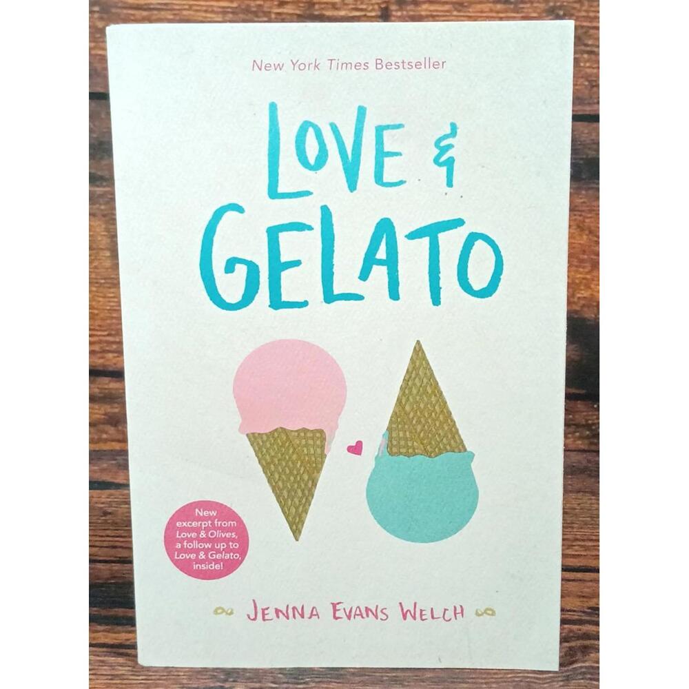 Love‎ & Gelato by Jenna Evans Welch - Young Adult Fiction Paperback